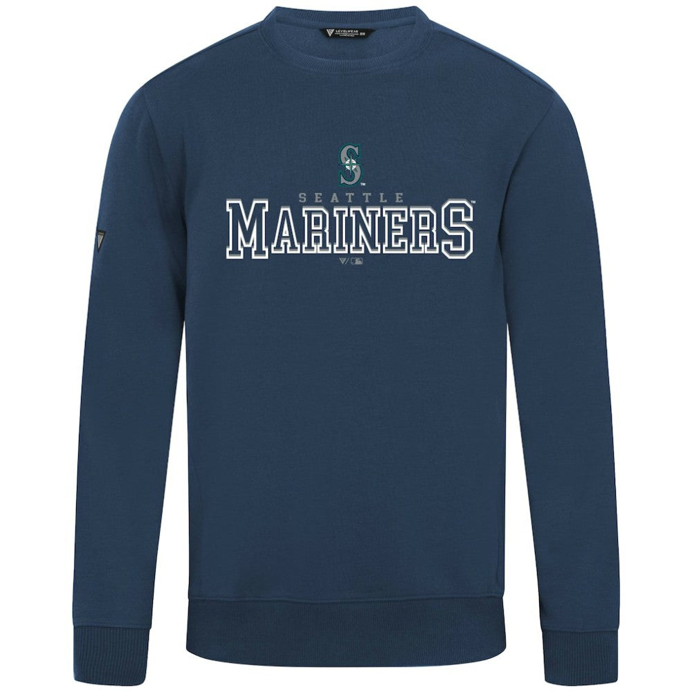 Seattle Mariners Levelwear Zane Journey Sweatshirt Outlet