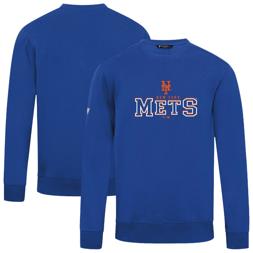 New York Mets Levelwear Zane Journey Sweatshirt Discount