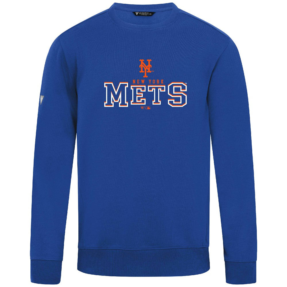 New York Mets Levelwear Zane Journey Sweatshirt Discount