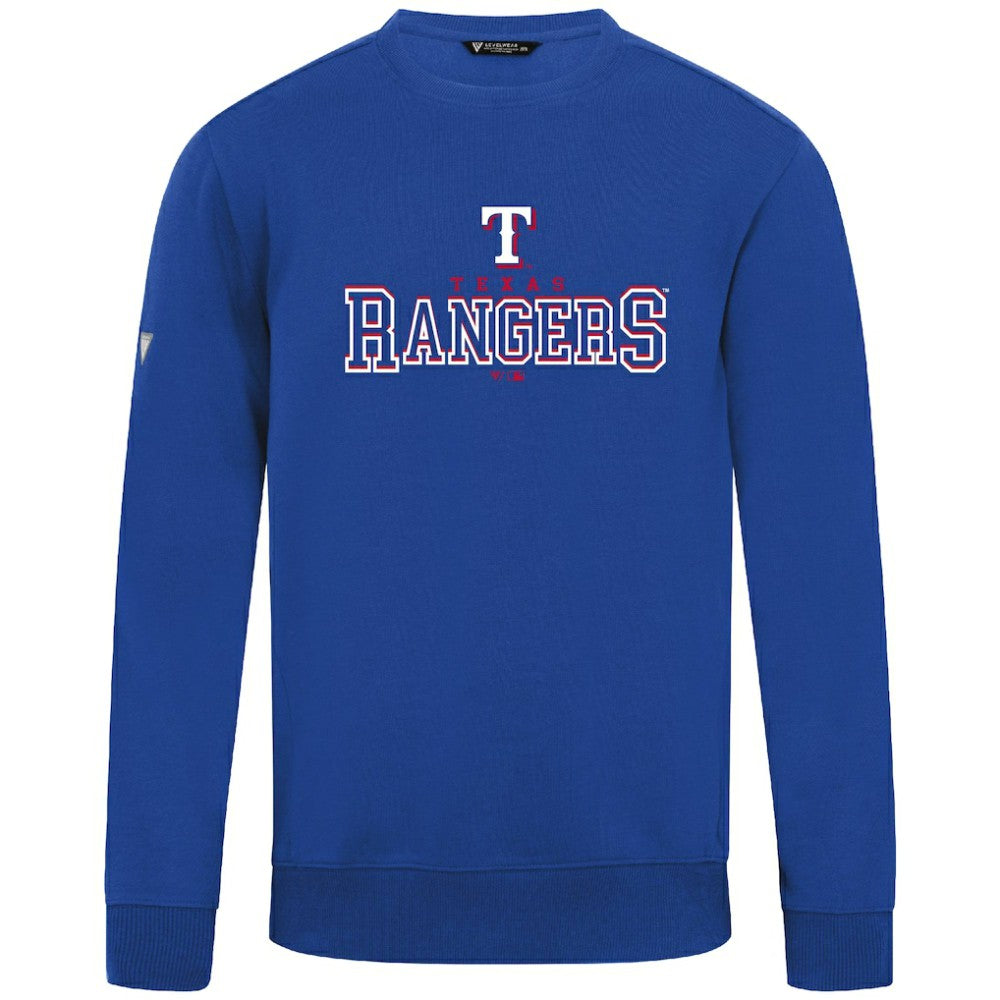 Texas Rangers Levelwear Zane Journey Sweatshirt Sale