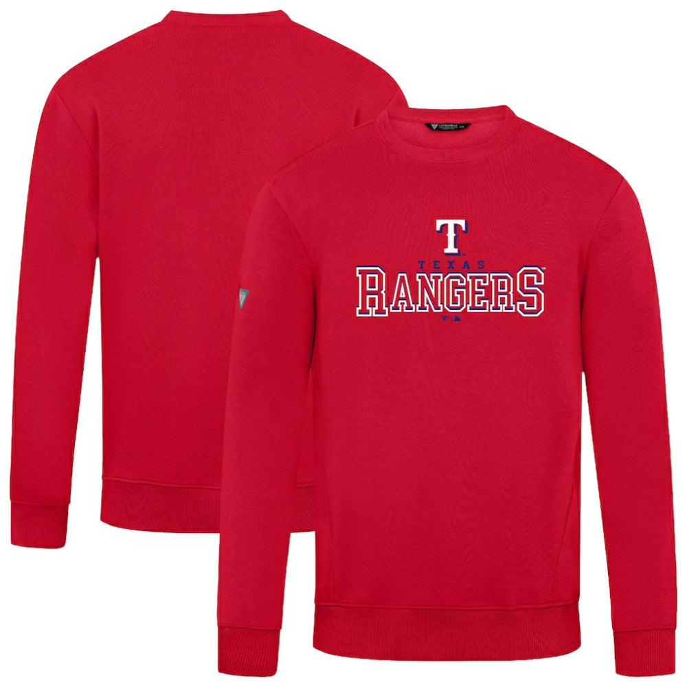 Texas Rangers Levelwear Zane Journey Sweatshirt Discount
