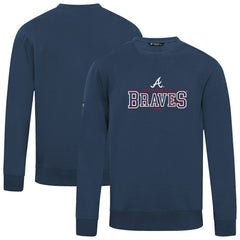 Atlanta Braves Levelwear Zane Journey Sweatshirt for sale