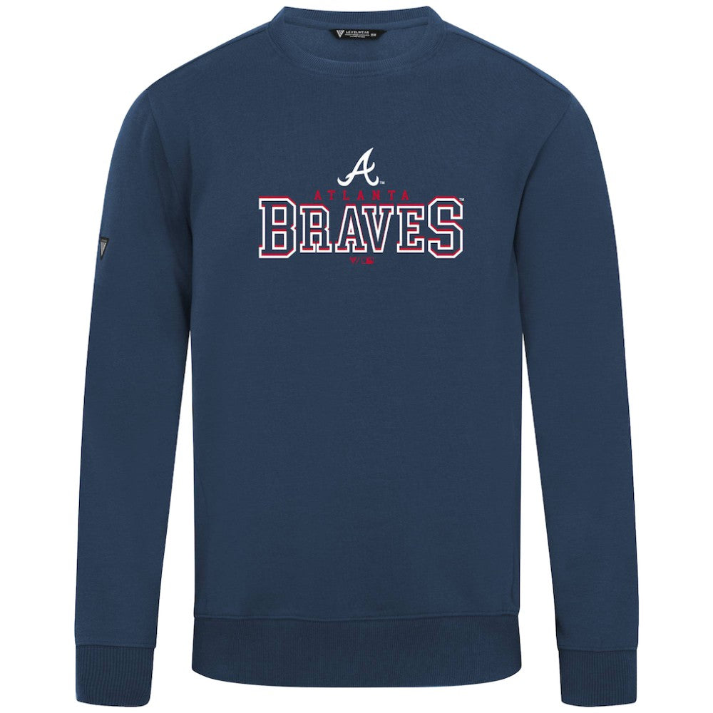 Atlanta Braves Levelwear Zane Journey Sweatshirt for sale