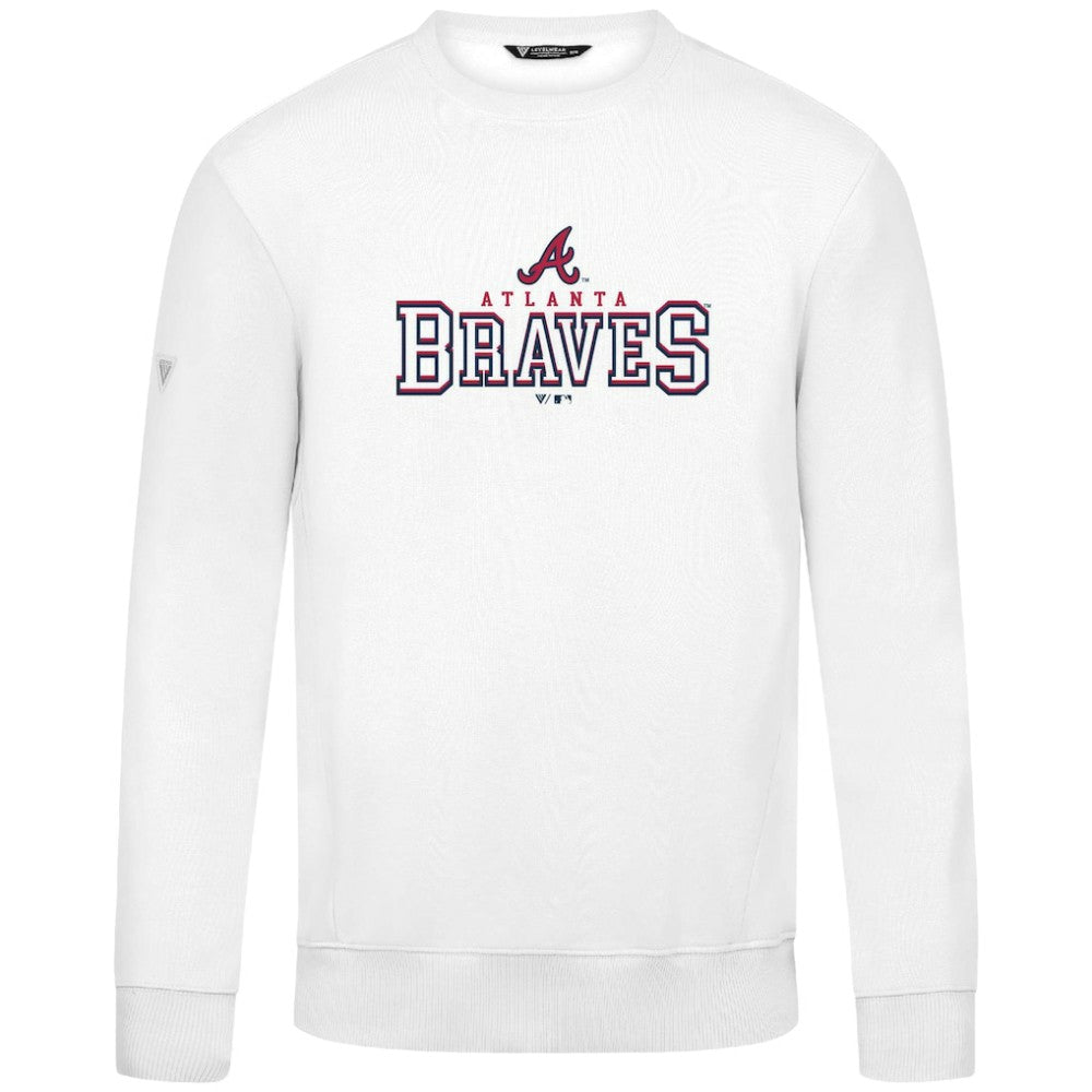 Atlanta Braves Levelwear Zane Journey Sweatshirt Near Me