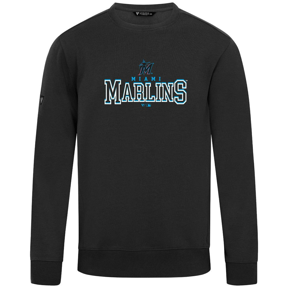 Miami Marlins Levelwear Zane Journey Sweatshirt Sale