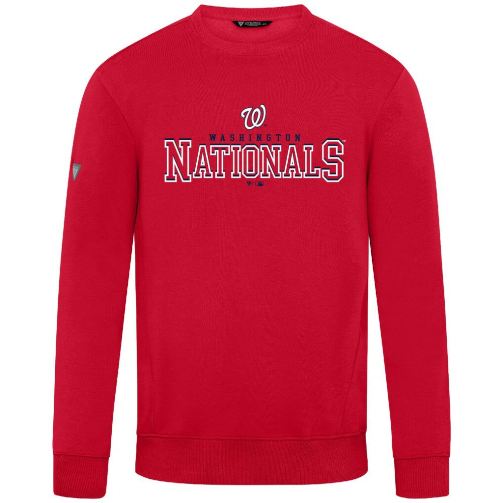 Washington Nationals Levelwear Zane Journey Sweatshirt Near Me