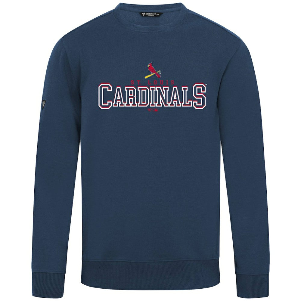 St. Louis Cardinals Levelwear Zane Journey Sweatshirt Outlet