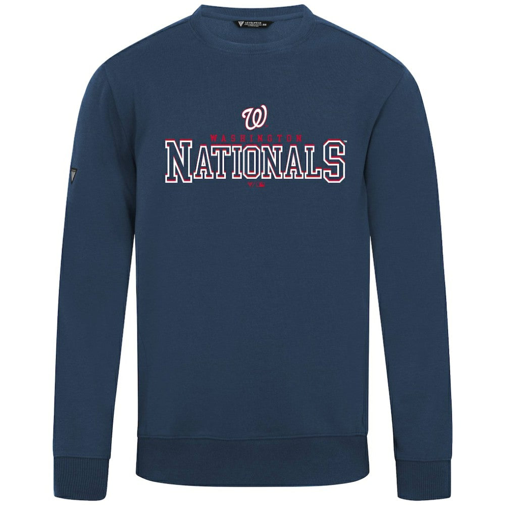 Washington Nationals Levelwear Zane Journey Sweatshirt Discount
