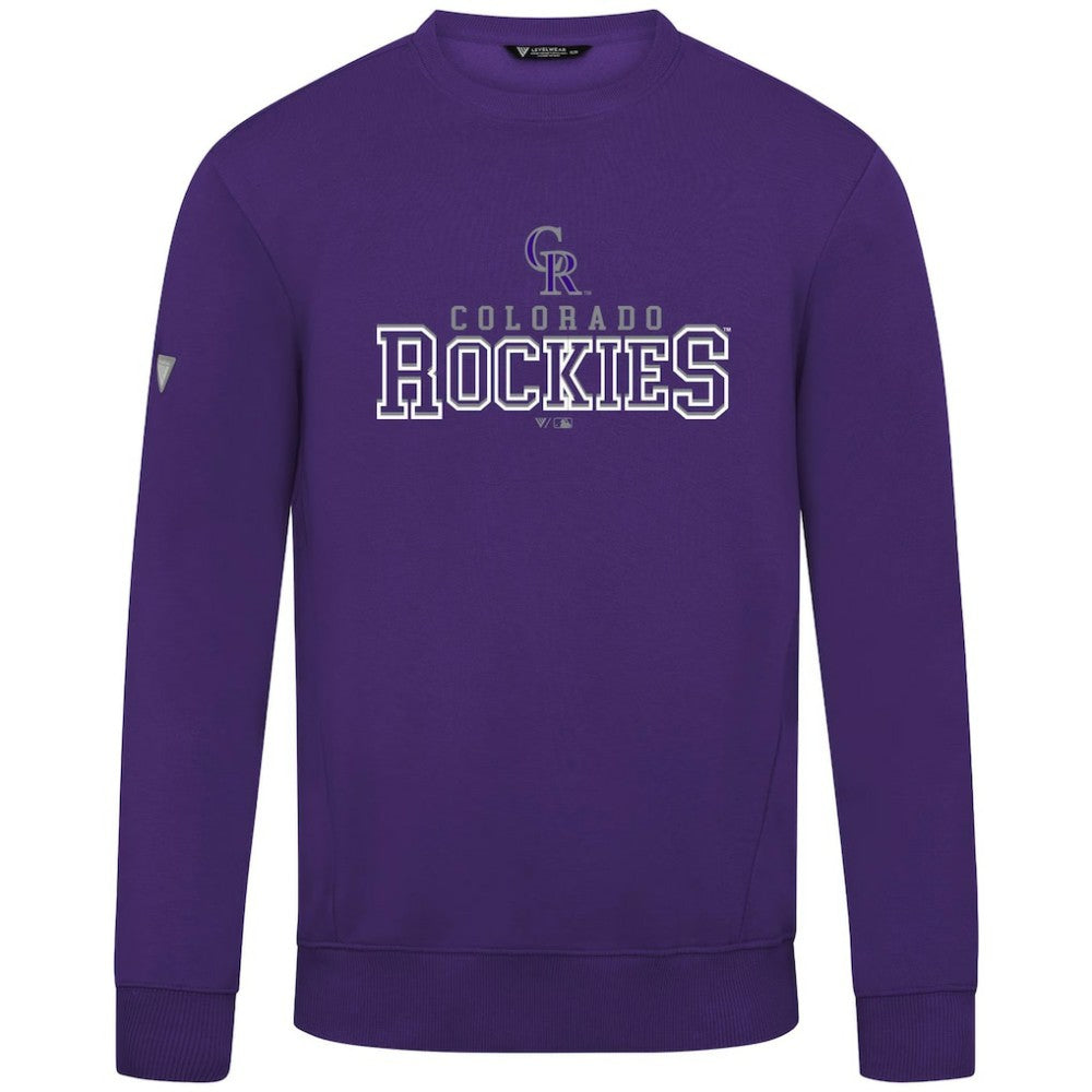 Colorado Rockies Levelwear Zane Journey Sweatshirt Discount