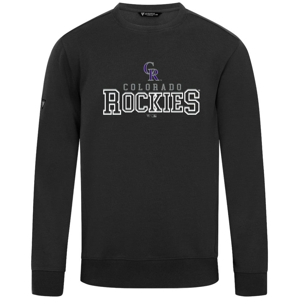 Colorado Rockies Levelwear Zane Journey Sweatshirt Near Me