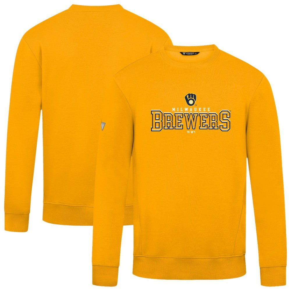 Milwaukee Brewers Levelwear Zane Journey Sweatshirt Near Me