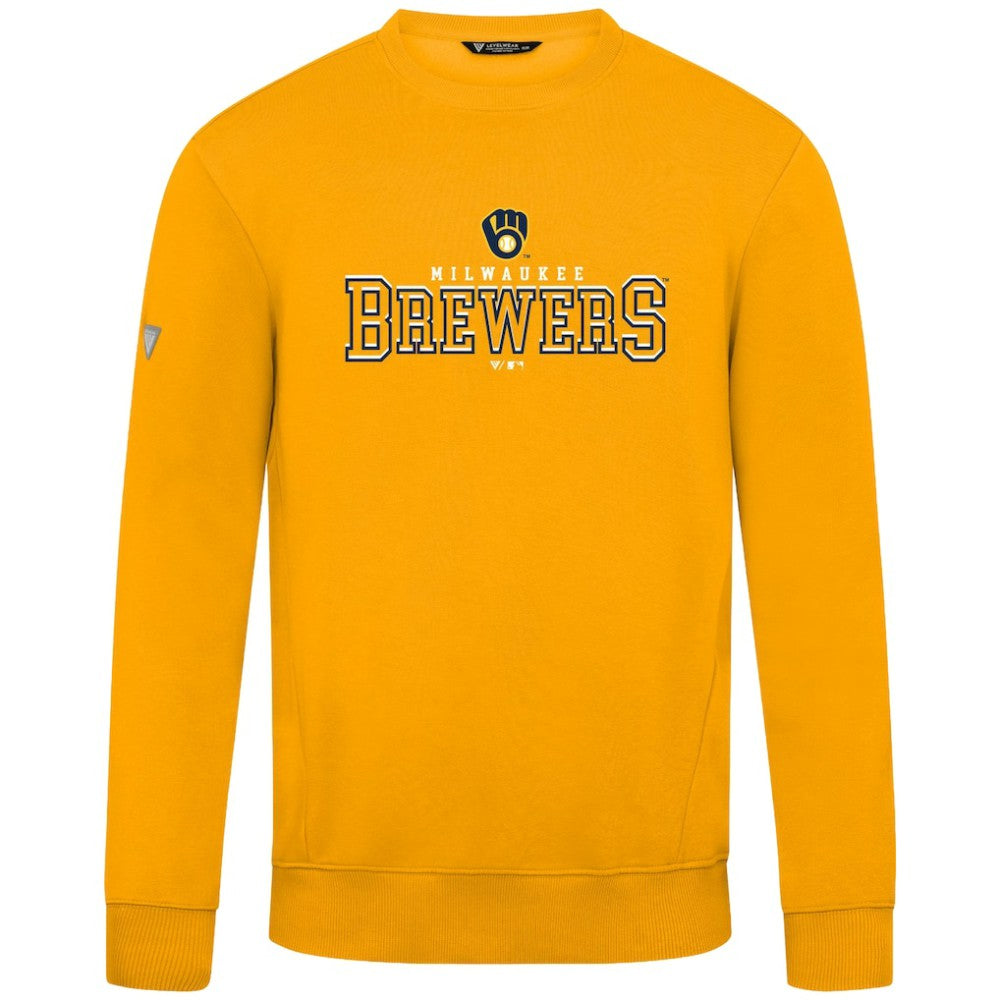 Milwaukee Brewers Levelwear Zane Journey Sweatshirt Near Me