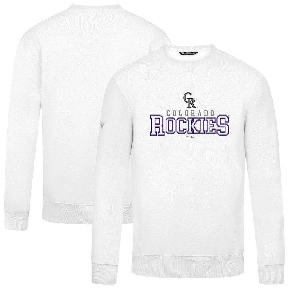 Colorado Rockies Levelwear Zane Journey Sweatshirt for sale
