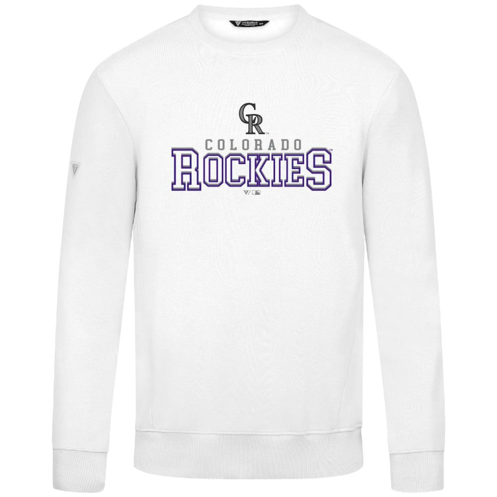 Colorado Rockies Levelwear Zane Journey Sweatshirt for sale