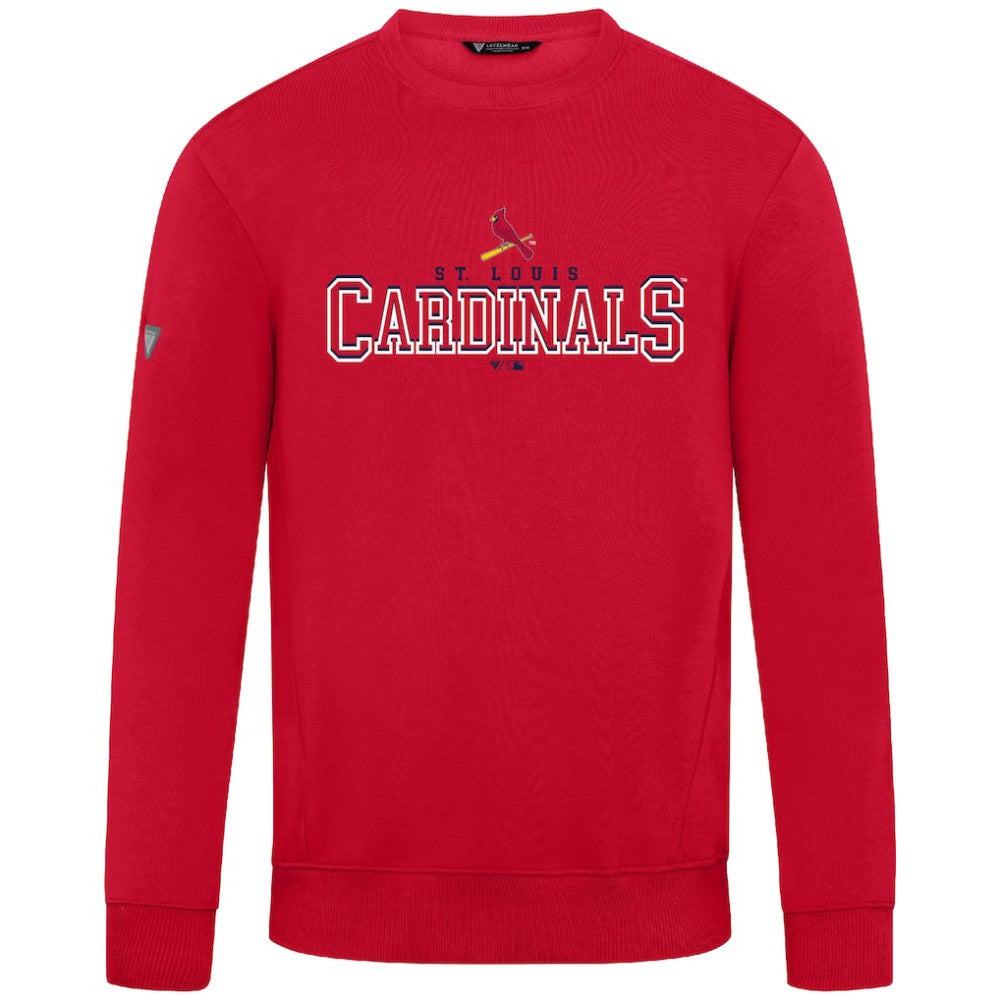 St. Louis Cardinals Levelwear Zane Journey Sweatshirt Sale