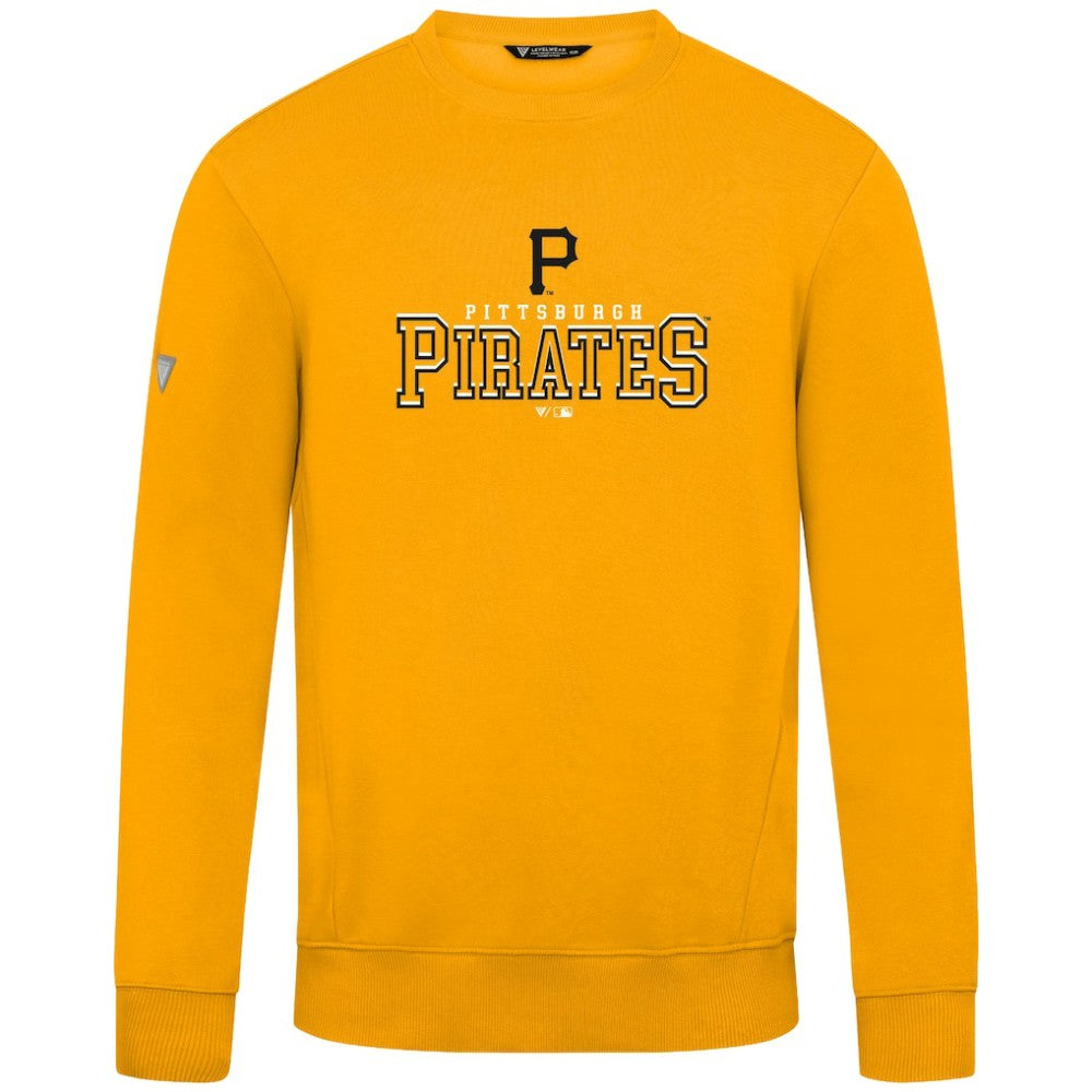 Pittsburgh Pirates Levelwear Zane Journey Sweatshirt Outlet