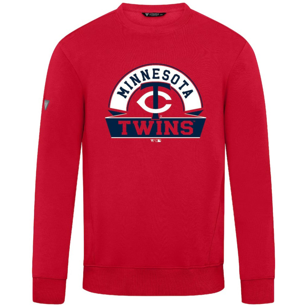 Minnesota Twins Levelwear Zane Banner Arch Sweatshirt Sale
