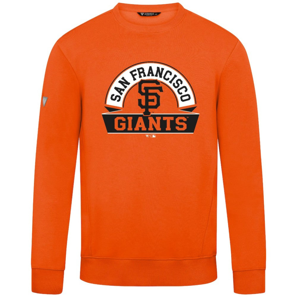 San Francisco Giants Levelwear Zane Banner Arch Sweatshirt Online