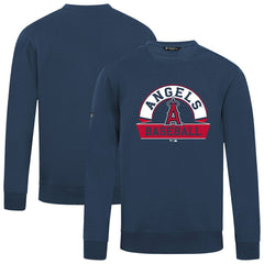 Los Angeles Angels Levelwear Zane Banner Arch Sweatshirt Online