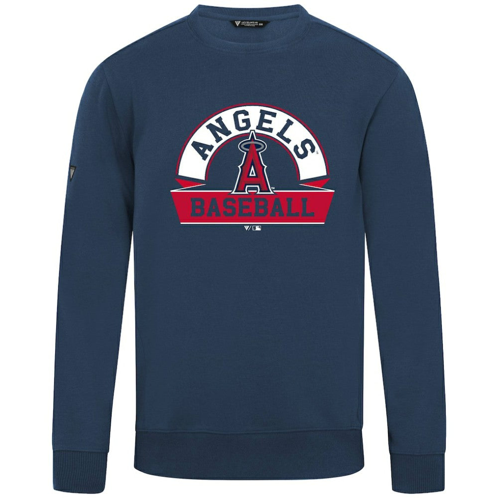 Los Angeles Angels Levelwear Zane Banner Arch Sweatshirt Online