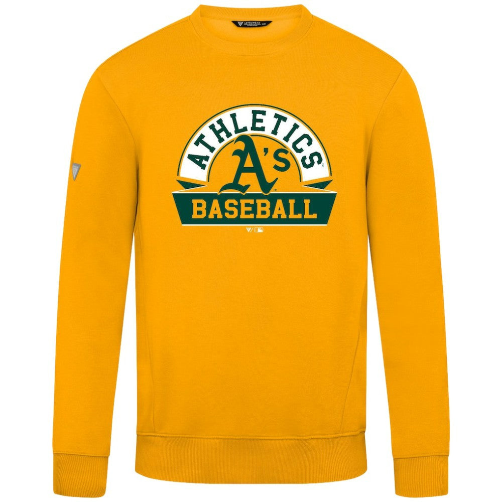Athletics Levelwear Zane Banner Arch Sweatshirt Discount