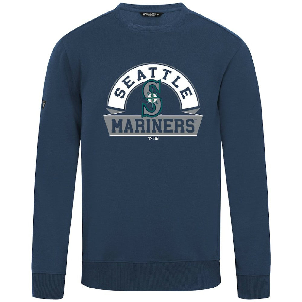 Seattle Mariners Levelwear Zane Banner Arch Sweatshirt Online