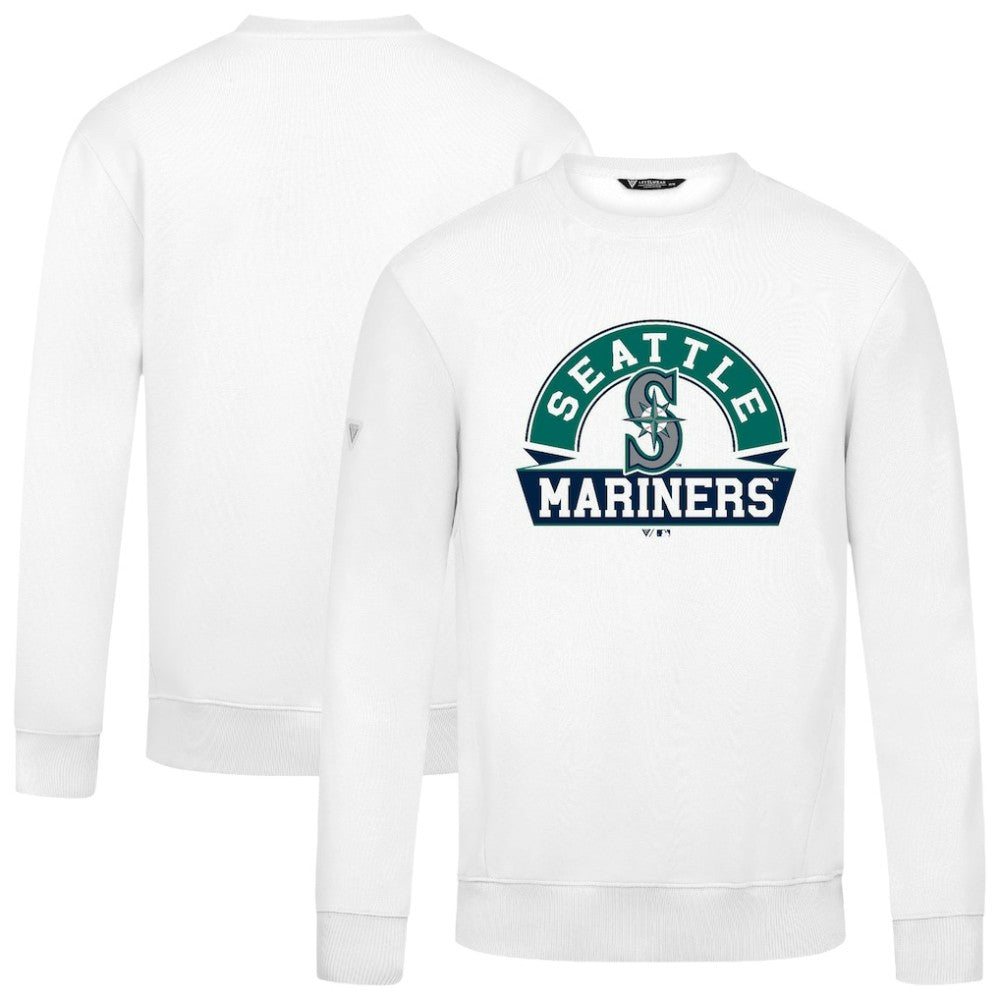 Seattle Mariners Levelwear Zane Banner Arch Sweatshirt Sale