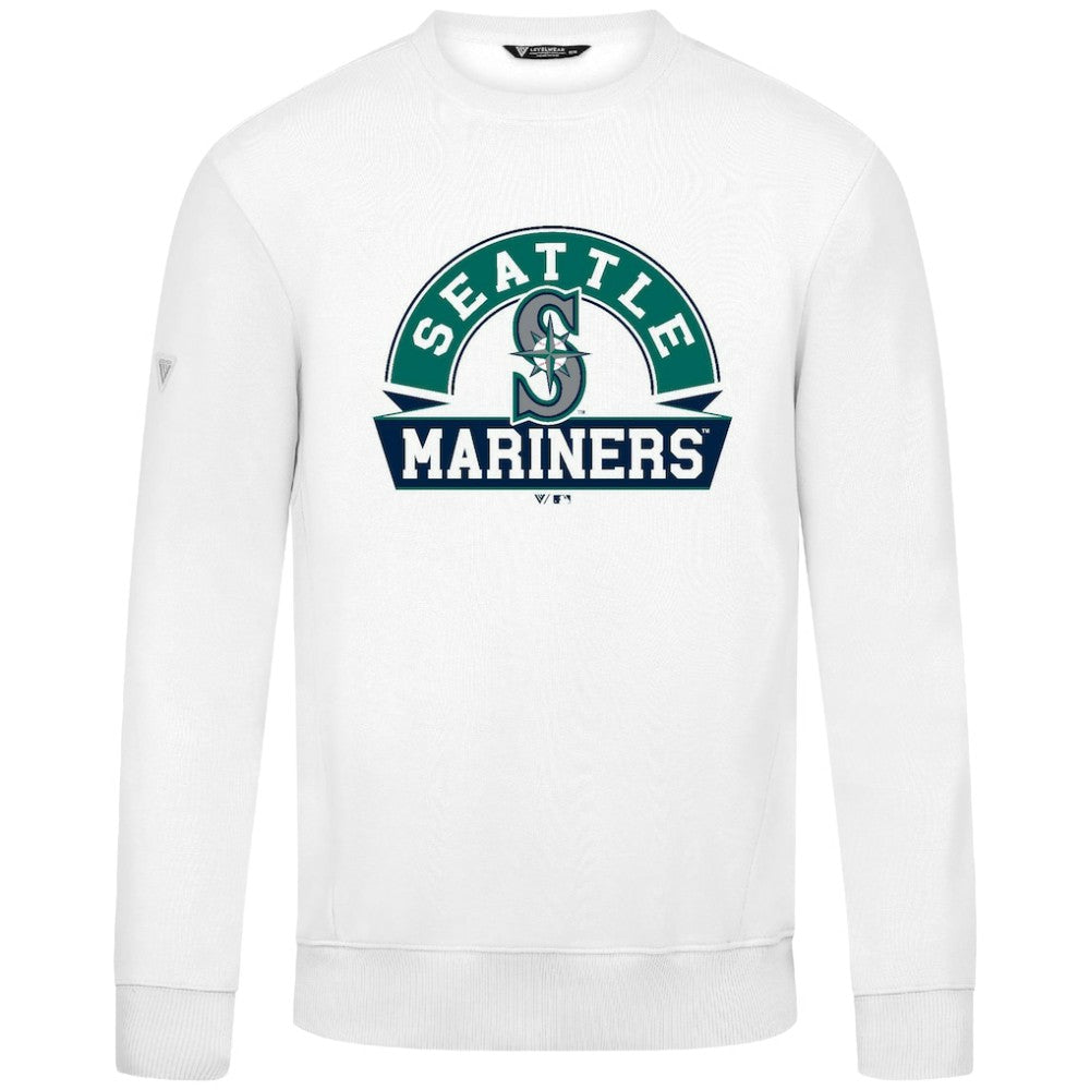 Seattle Mariners Levelwear Zane Banner Arch Sweatshirt Sale