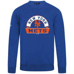 New York Mets Levelwear Zane Banner Arch Sweatshirt Sale