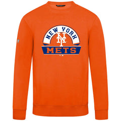 New York Mets Levelwear Zane Banner Arch Sweatshirt for sale