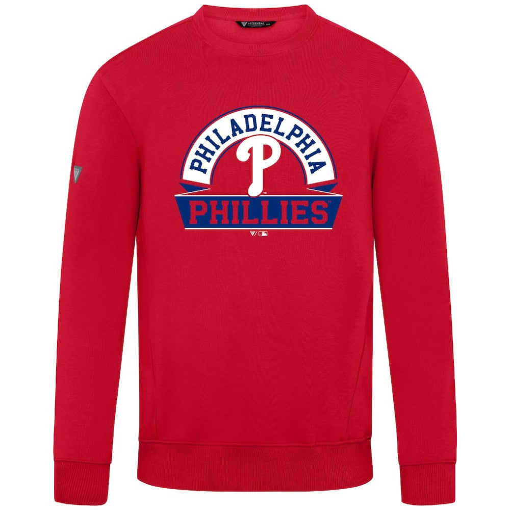 Philadelphia Phillies Levelwear Zane Banner Arch Sweatshirt Online
