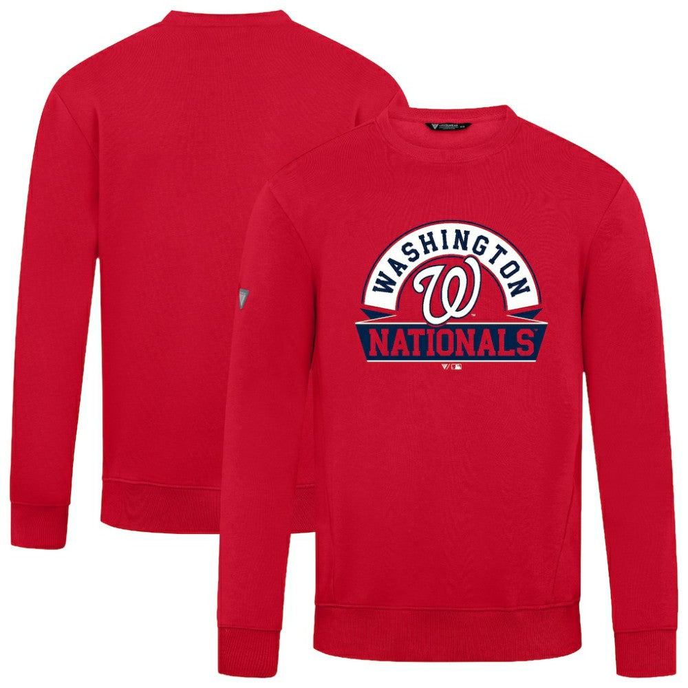 Washington Nationals Levelwear Zane Banner Arch Sweatshirt Outlet
