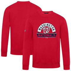 Washington Nationals Levelwear Zane Banner Arch Sweatshirt Outlet