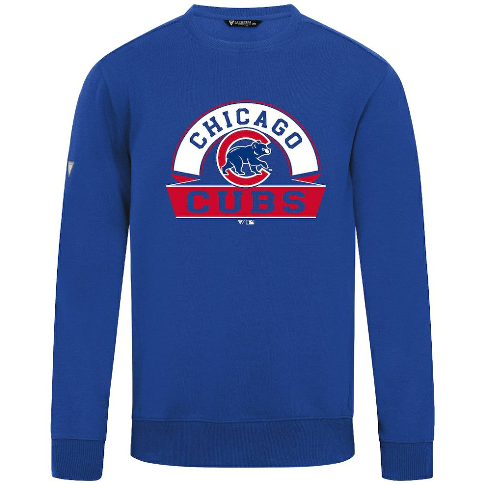 Chicago Cubs Levelwear Zane Banner Arch Sweatshirt for sale