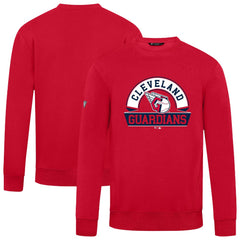 Cleveland Guardians Levelwear Zane Banner Arch Sweatshirt Outlet
