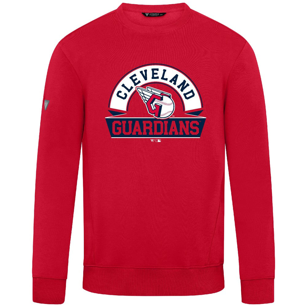 Cleveland Guardians Levelwear Zane Banner Arch Sweatshirt Outlet