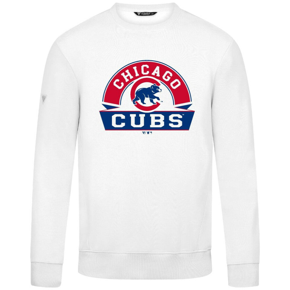 Chicago Cubs Levelwear Zane Banner Arch Sweatshirt Near Me