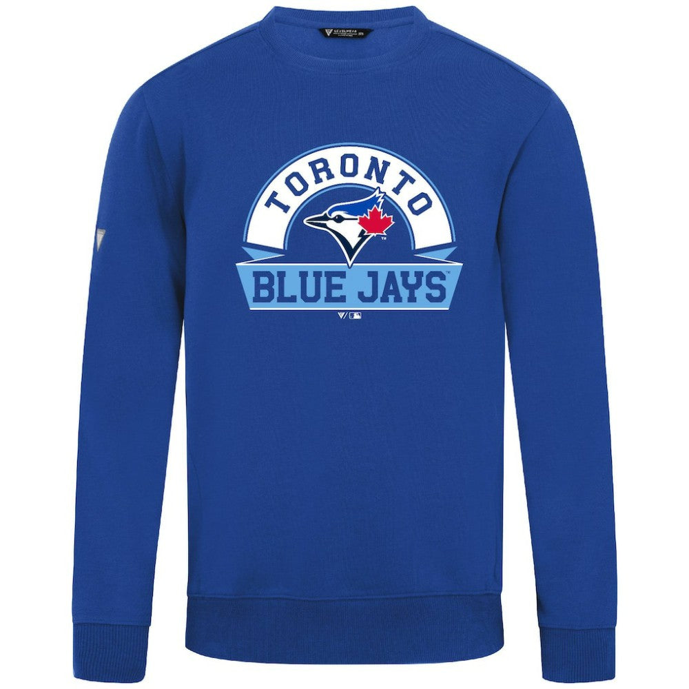 Toronto Blue Jays Levelwear Zane Banner Arch Sweatshirt Near Me