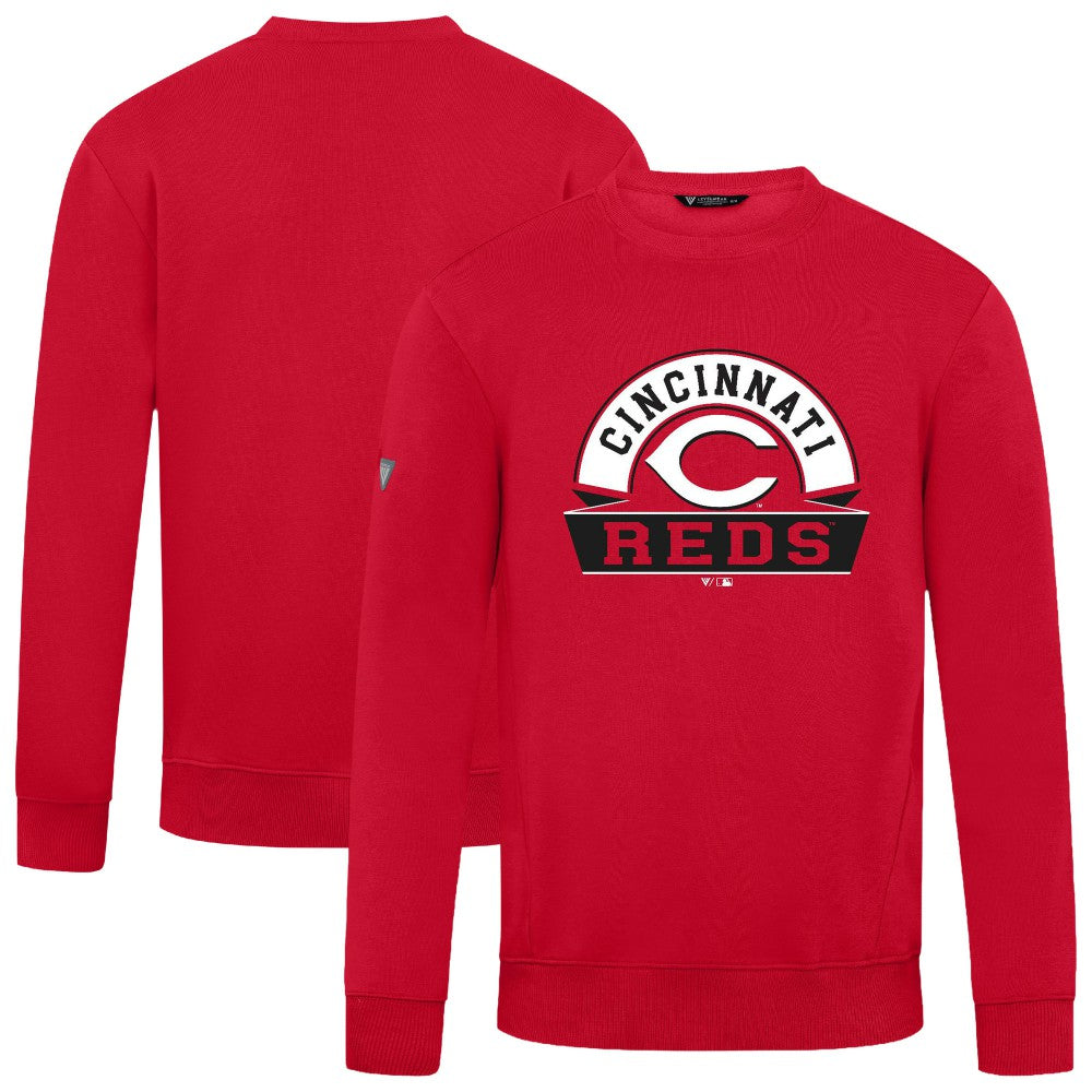 Cincinnati Reds Levelwear Zane Banner Arch Sweatshirt Near Me