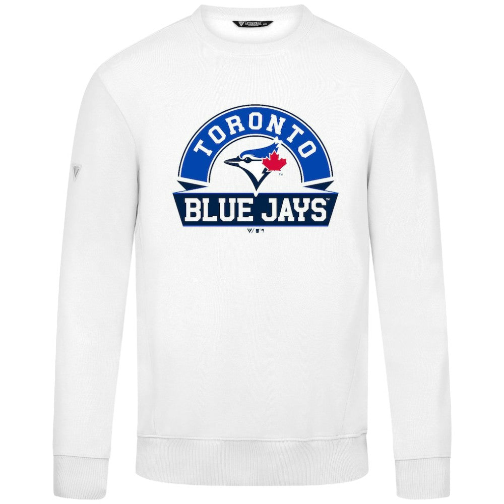 Toronto Blue Jays Levelwear Zane Banner Arch Sweatshirt Online