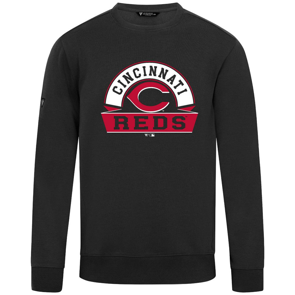 Cincinnati Reds Levelwear Zane Banner Arch Sweatshirt Sale