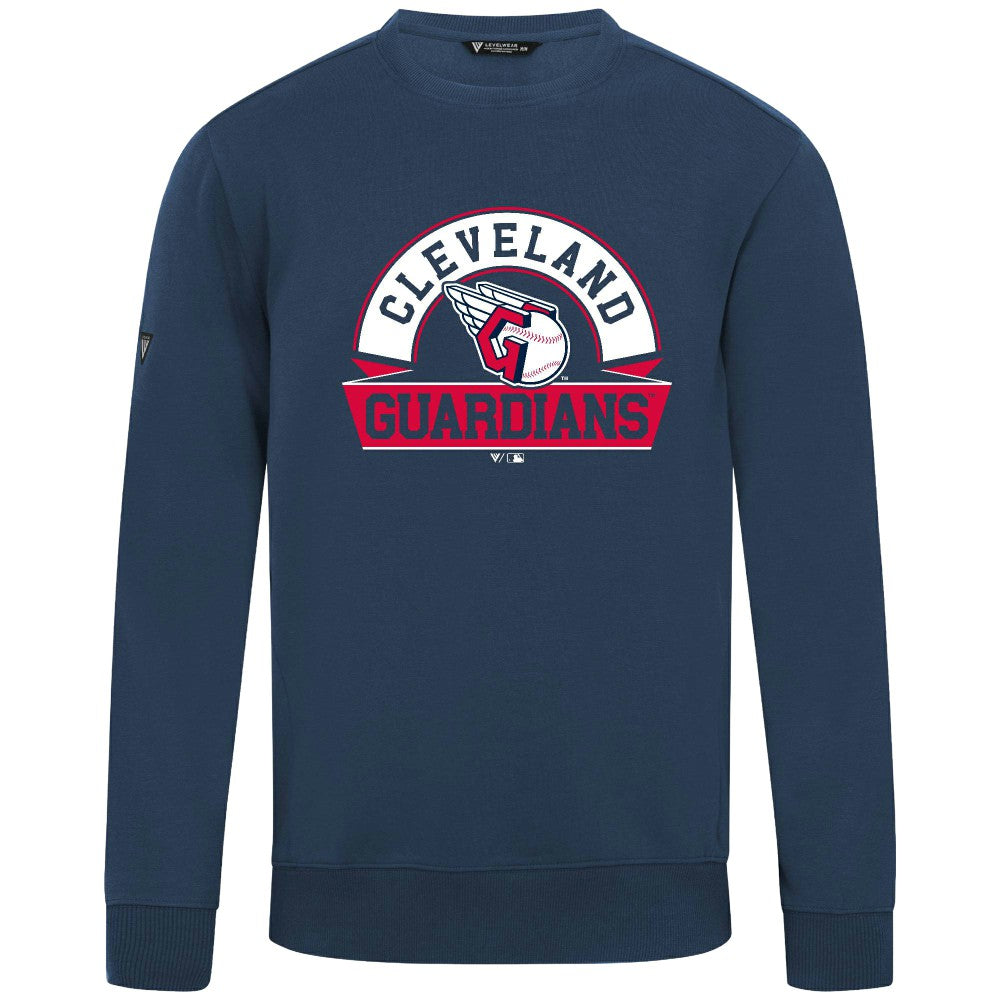 Cleveland Guardians Levelwear Zane Banner Arch Sweatshirt Outlet