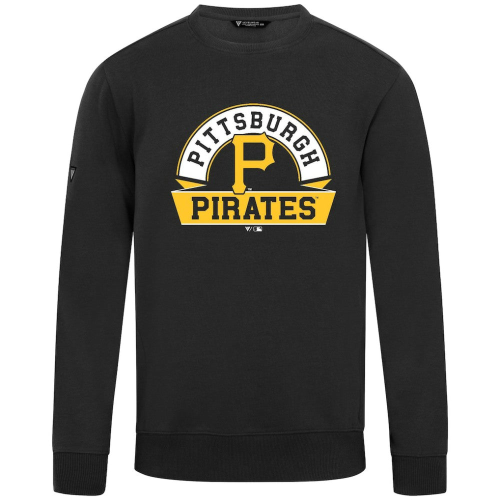 Pittsburgh Pirates Levelwear Zane Banner Arch Sweatshirt for sale