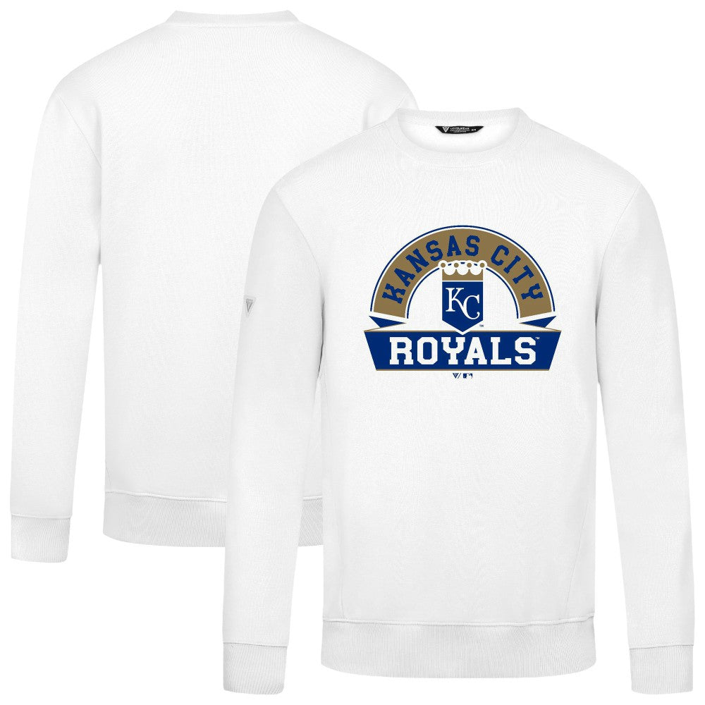 Kansas City Royals Levelwear Zane Banner Arch Sweatshirt Online
