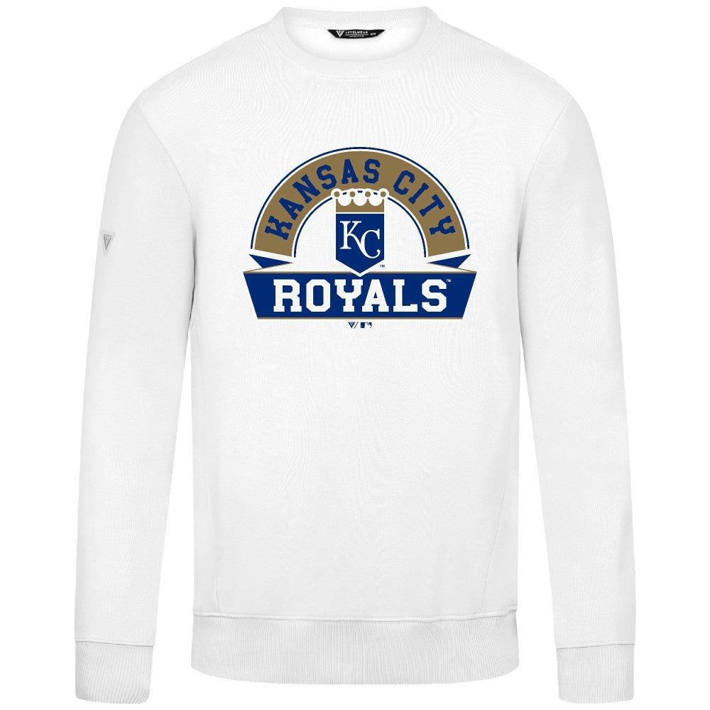 Kansas City Royals Levelwear Zane Banner Arch Sweatshirt Online