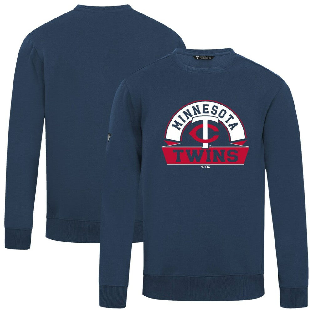 Minnesota Twins Levelwear Zane Banner Arch Sweatshirt Discount