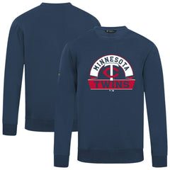 Minnesota Twins Levelwear Zane Banner Arch Sweatshirt Discount
