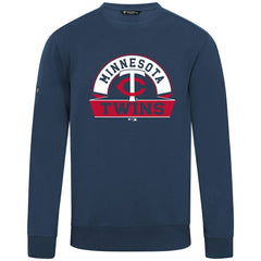 Minnesota Twins Levelwear Zane Banner Arch Sweatshirt Discount