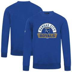 Kansas City Royals Levelwear Zane Banner Arch Sweatshirt Discount