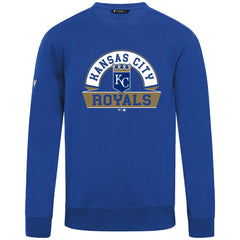 Kansas City Royals Levelwear Zane Banner Arch Sweatshirt Discount